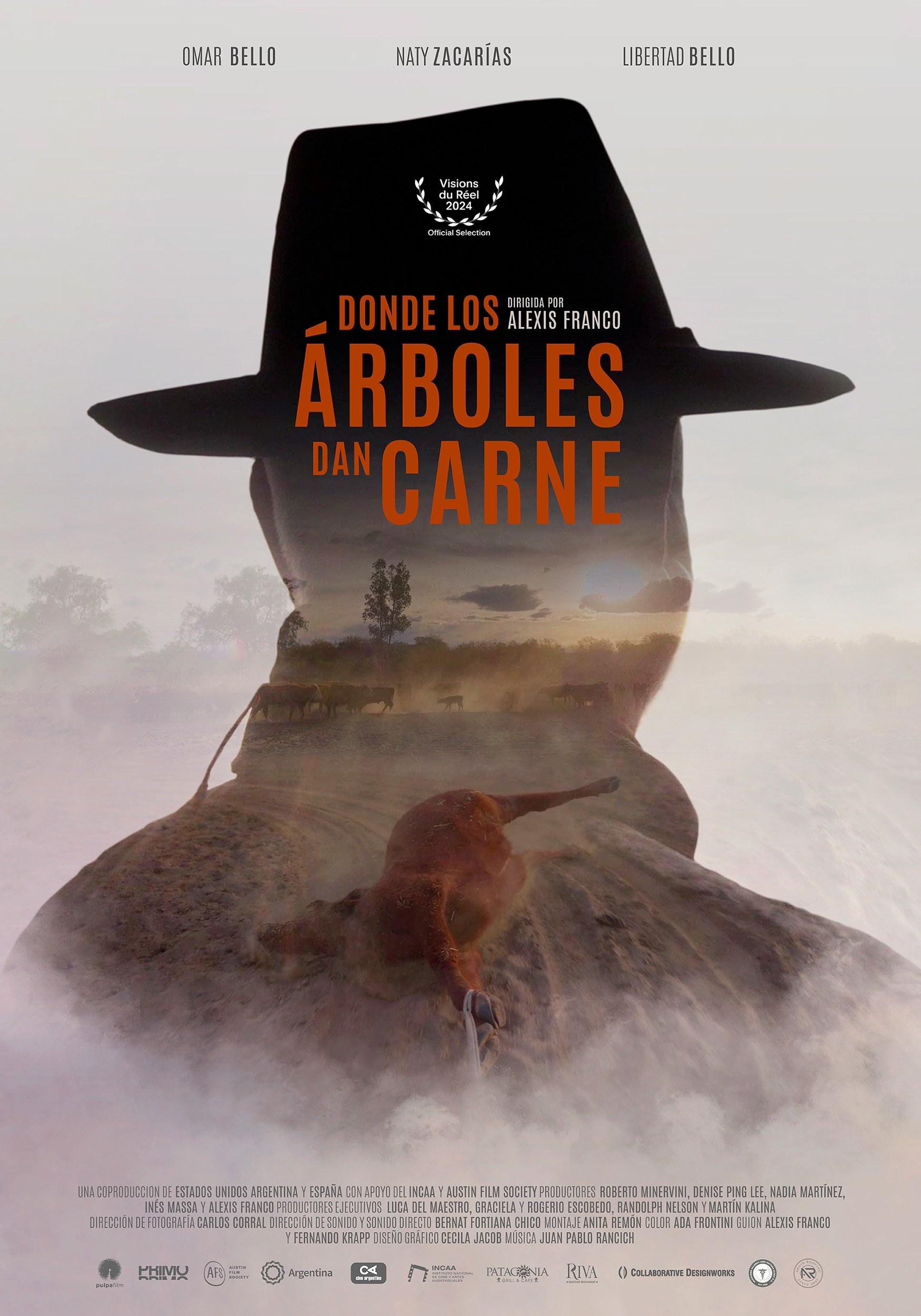 Poster de DONDE LOS ARBOLES DAN CARNE