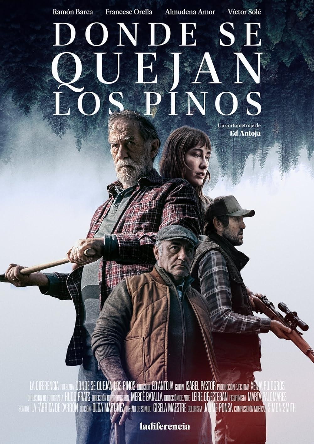 Poster de DONDE SE QUEJAN LOS PINOS en español