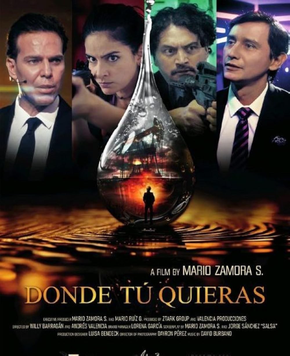 Poster de DONDE TÚ QUIERAS