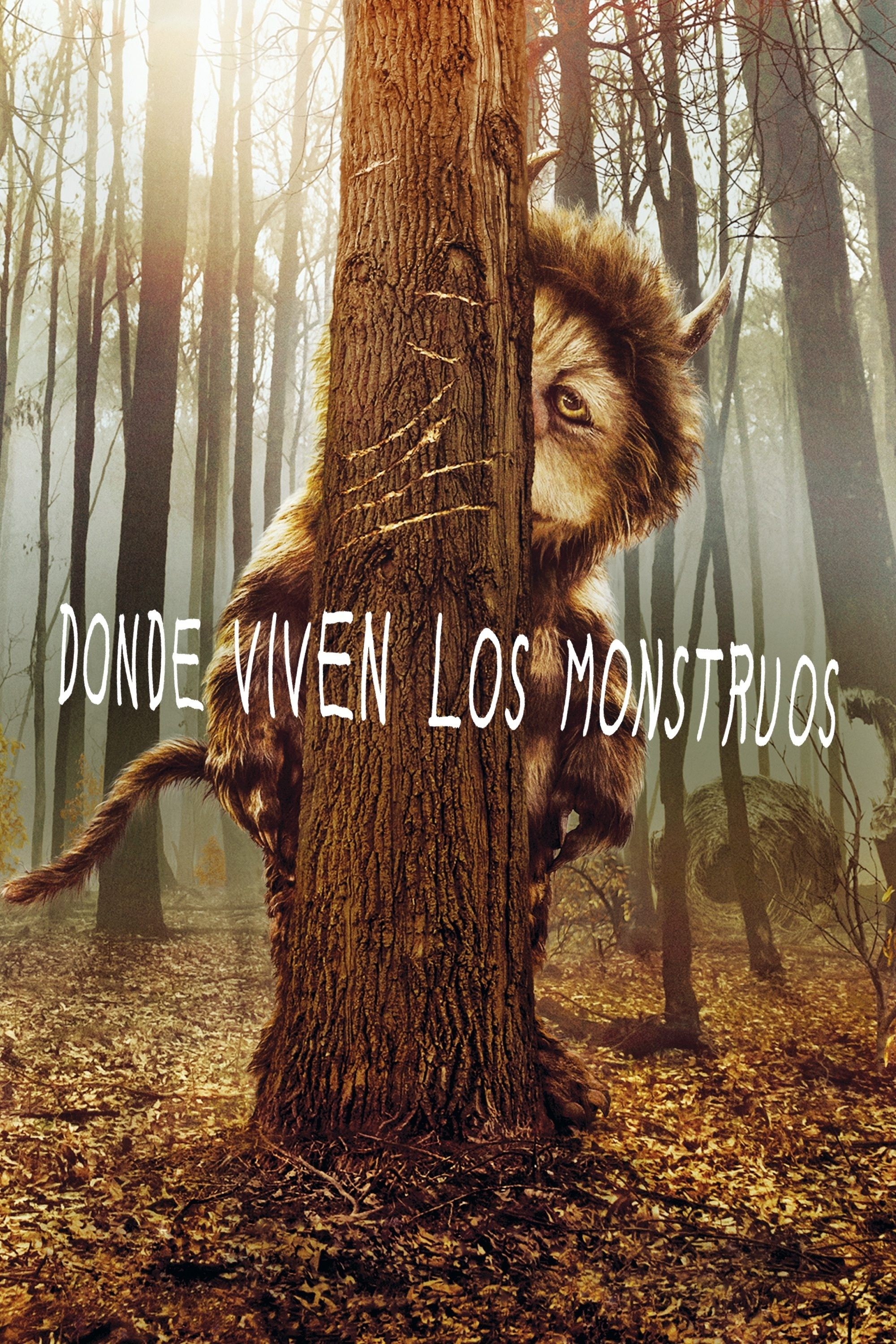 Poster de DONDE VIVEN LOS MONSTRUOS en español