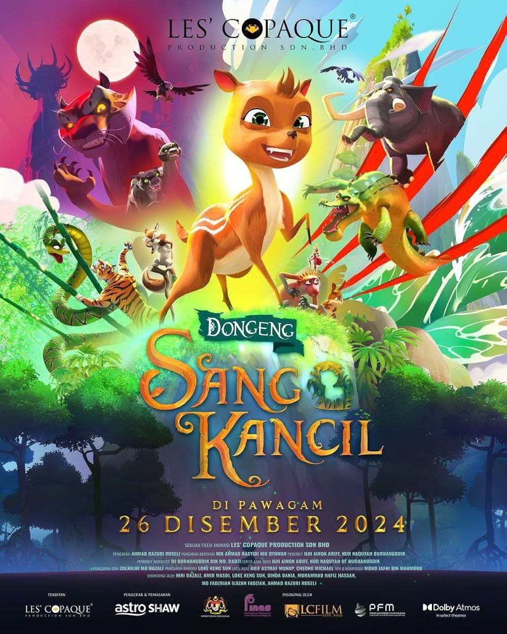 Poster de DONGENG SANG KANCIL