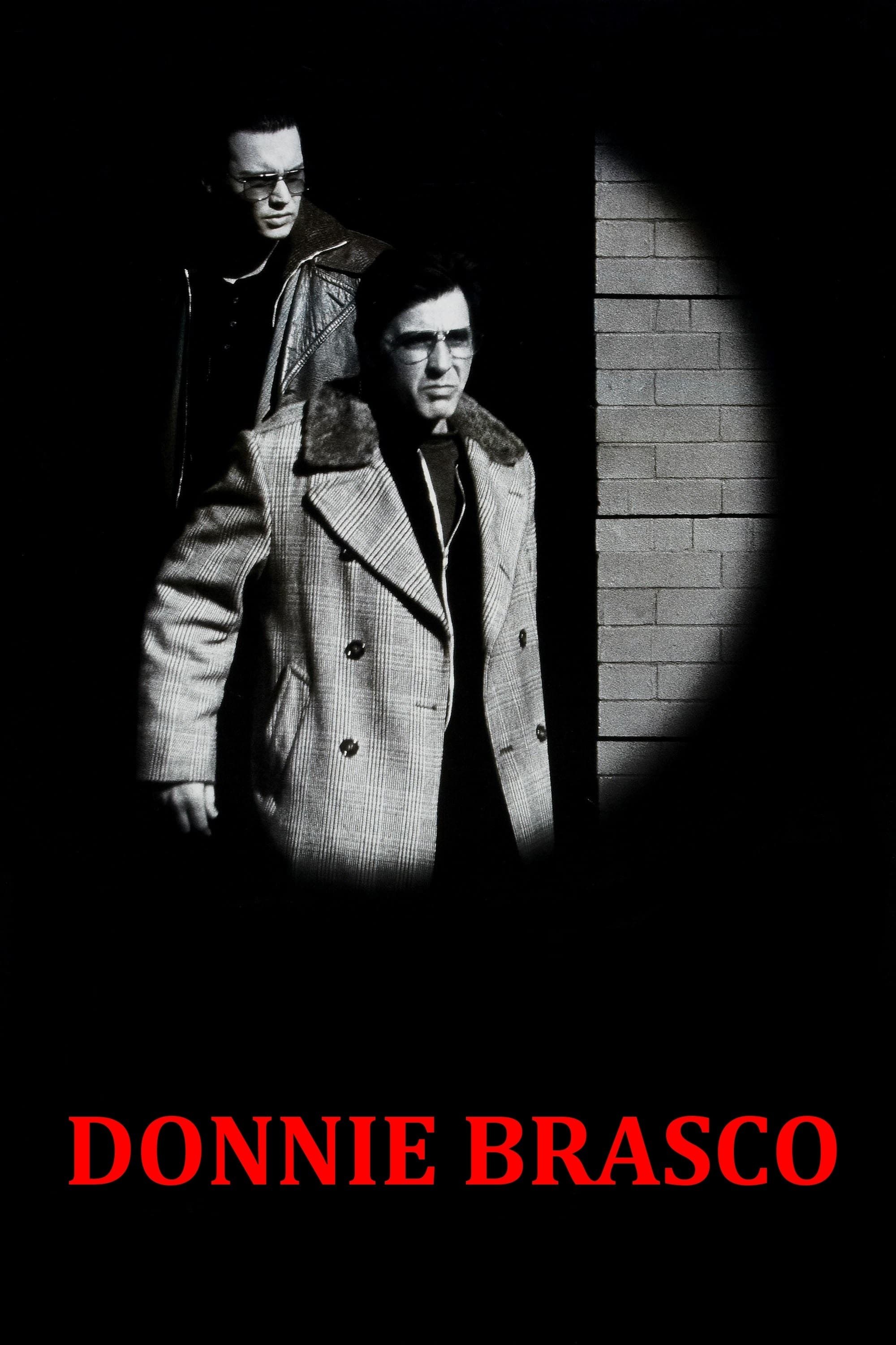 Poster de DONNIE BRASCO en español