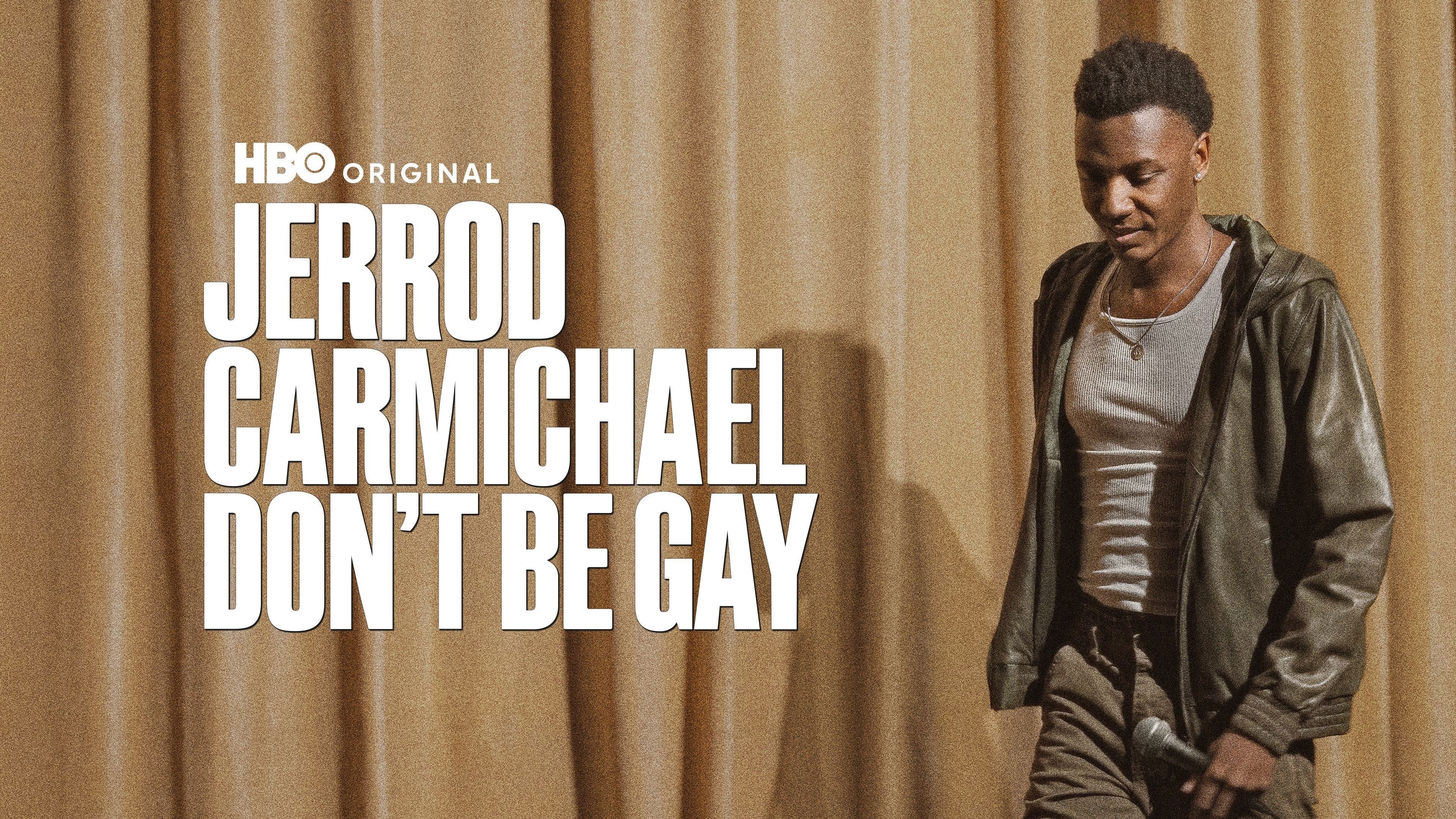 Foto de JERROD CARMICHAEL: DON’T BE GAY