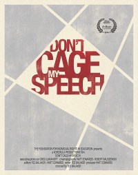 Don't Cage My Speech! A Student Schools His College