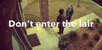 Don't enter the Lair!