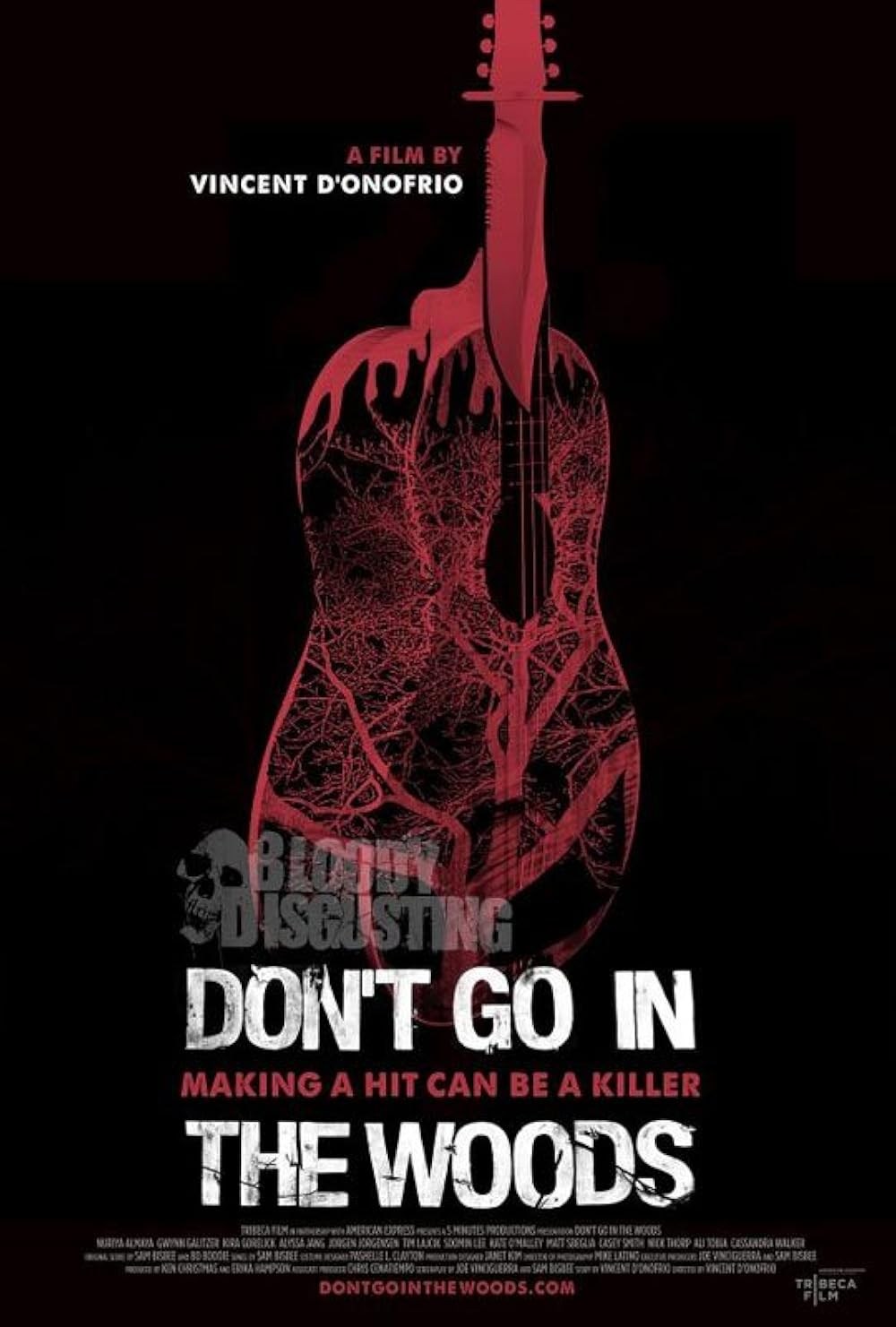Poster de DON'T GO IN THE WOODS