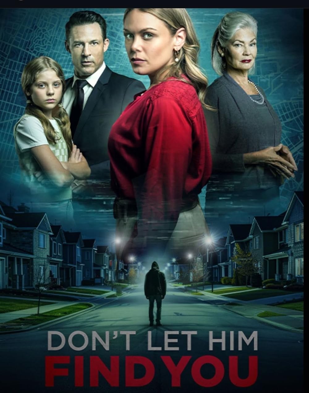 Poster de DON'T LET HIM FIND YOU