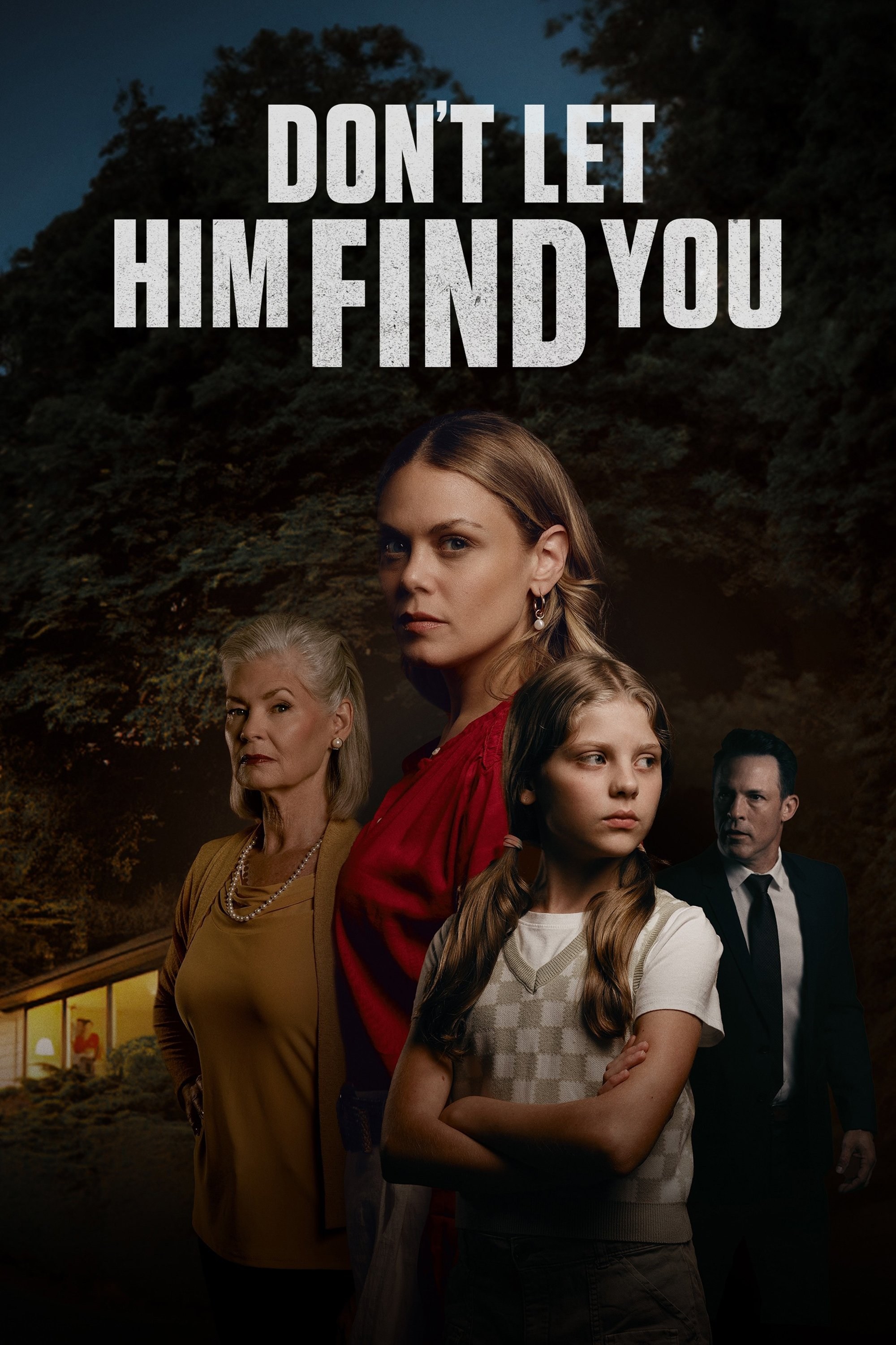 Poster de DON'T LET HIM FIND YOU en inglés