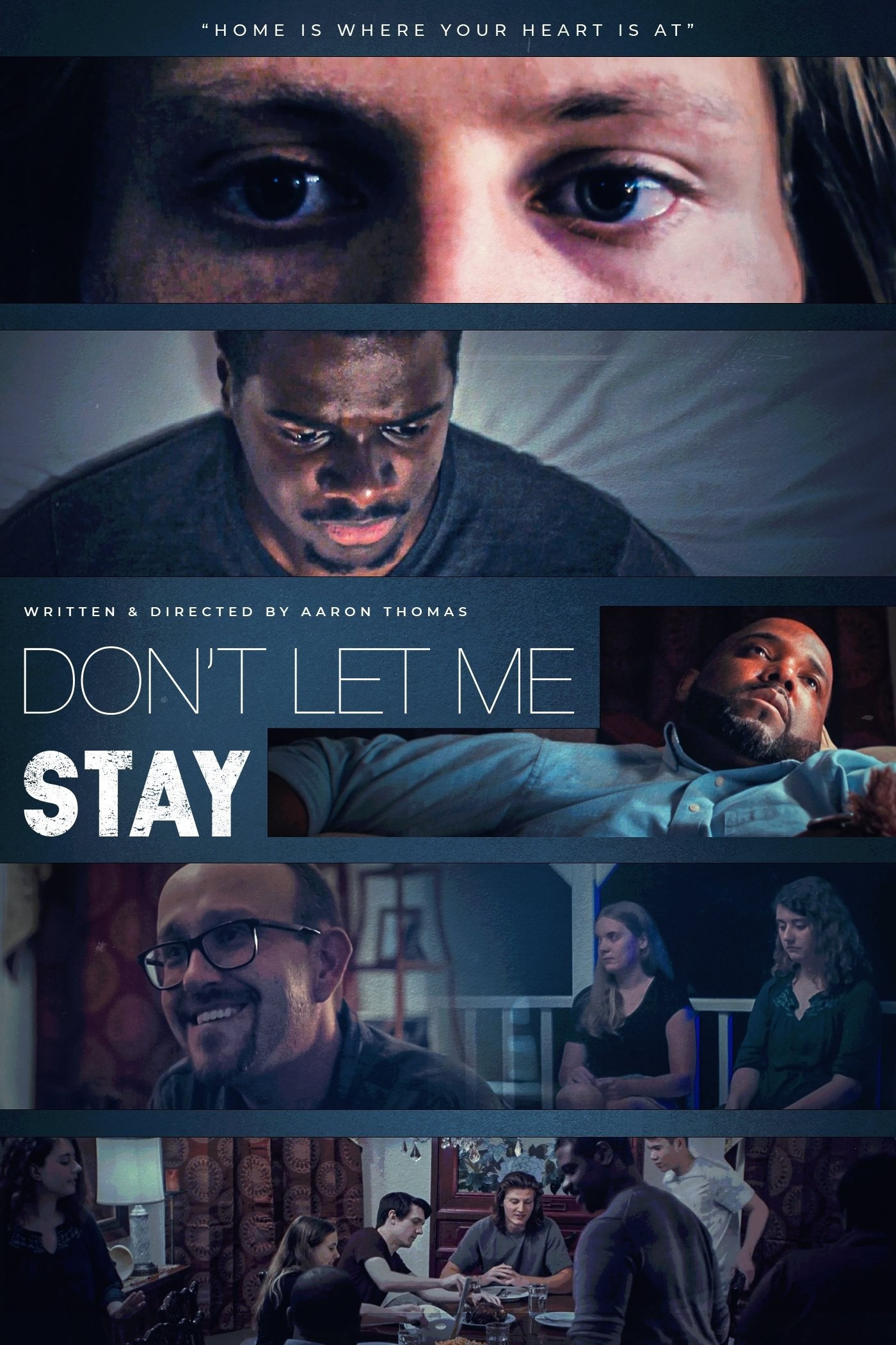 Poster de DON&APOS;T LET ME STAY en inglés