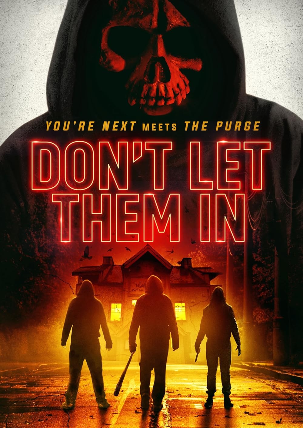 Poster de DON'T LET THEM IN