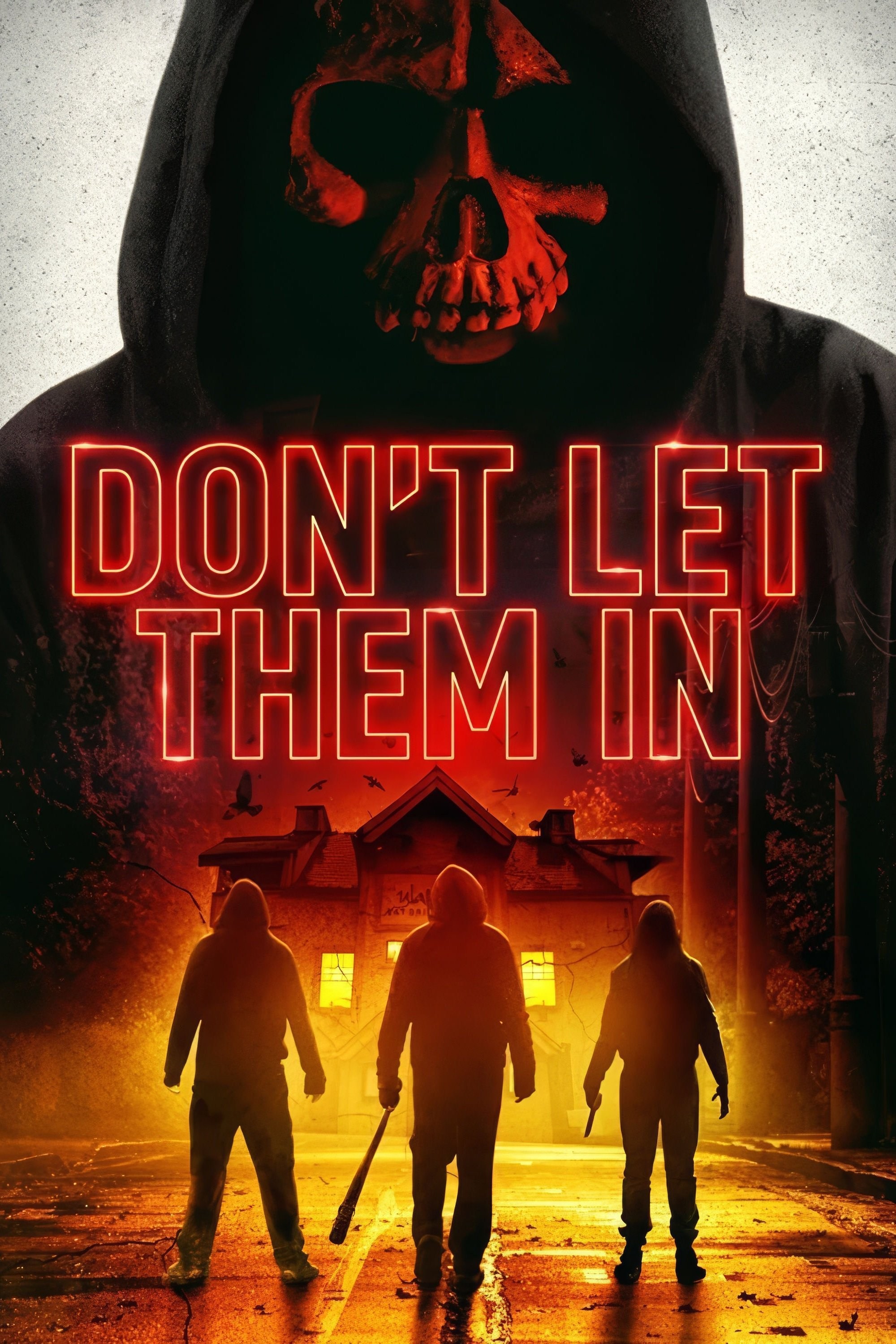 Poster de DON'T LET THEM IN