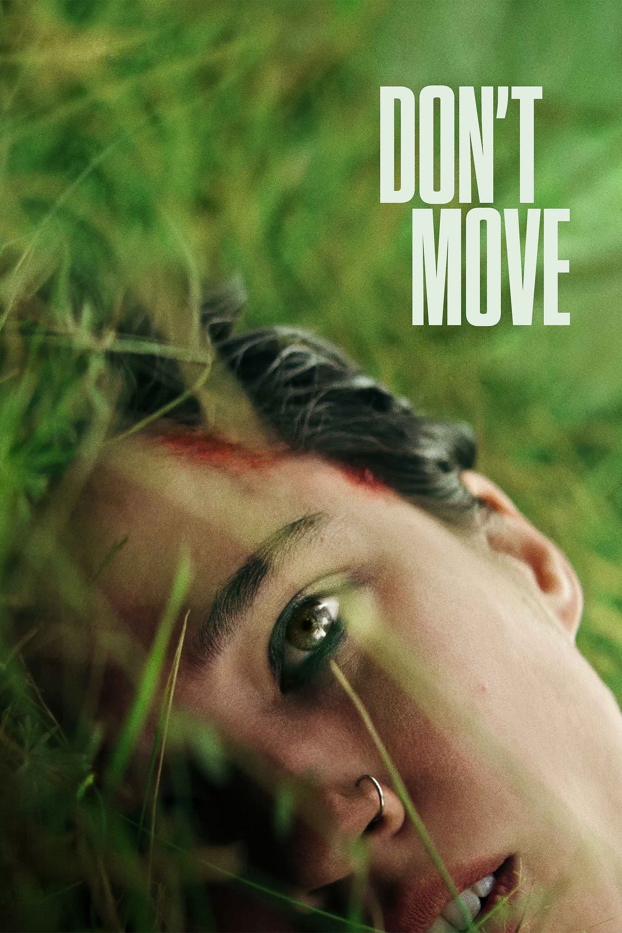 Poster de NO TE MUEVAS en inglés