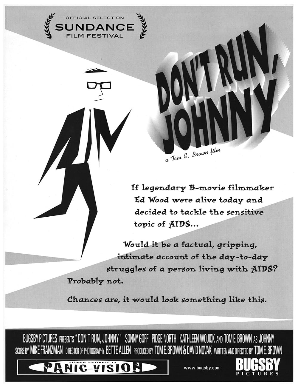 Poster de DON'T RUN, JOHNNY