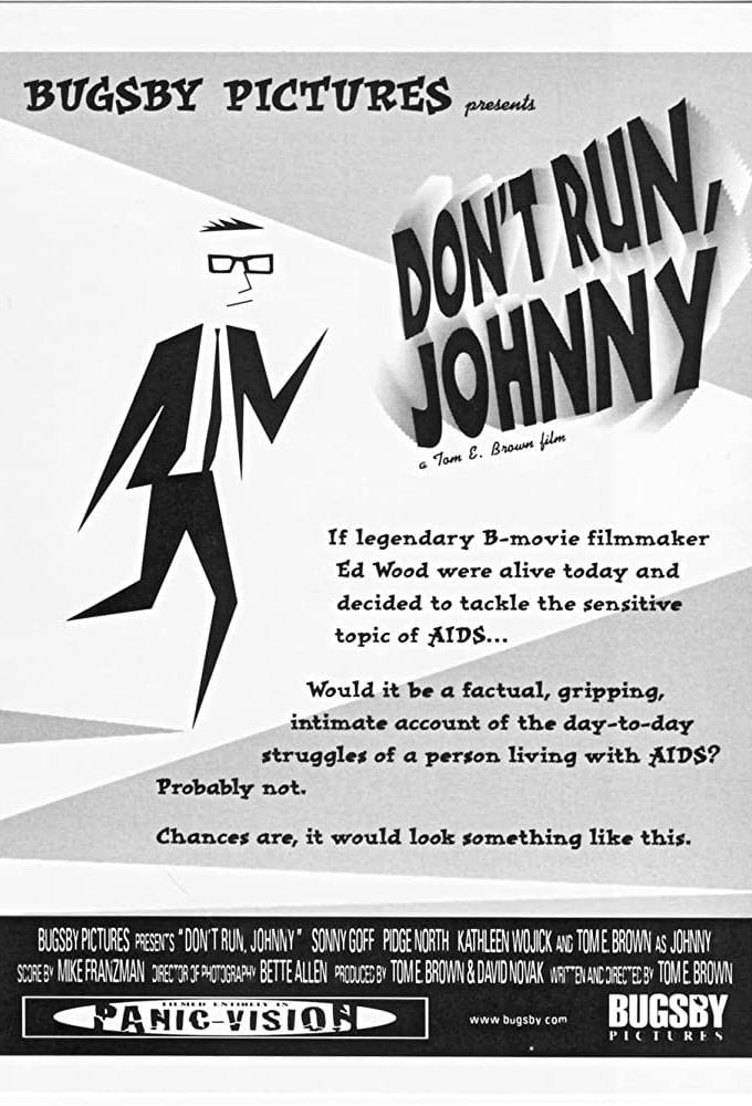 Poster de DON'T RUN, JOHNNY
