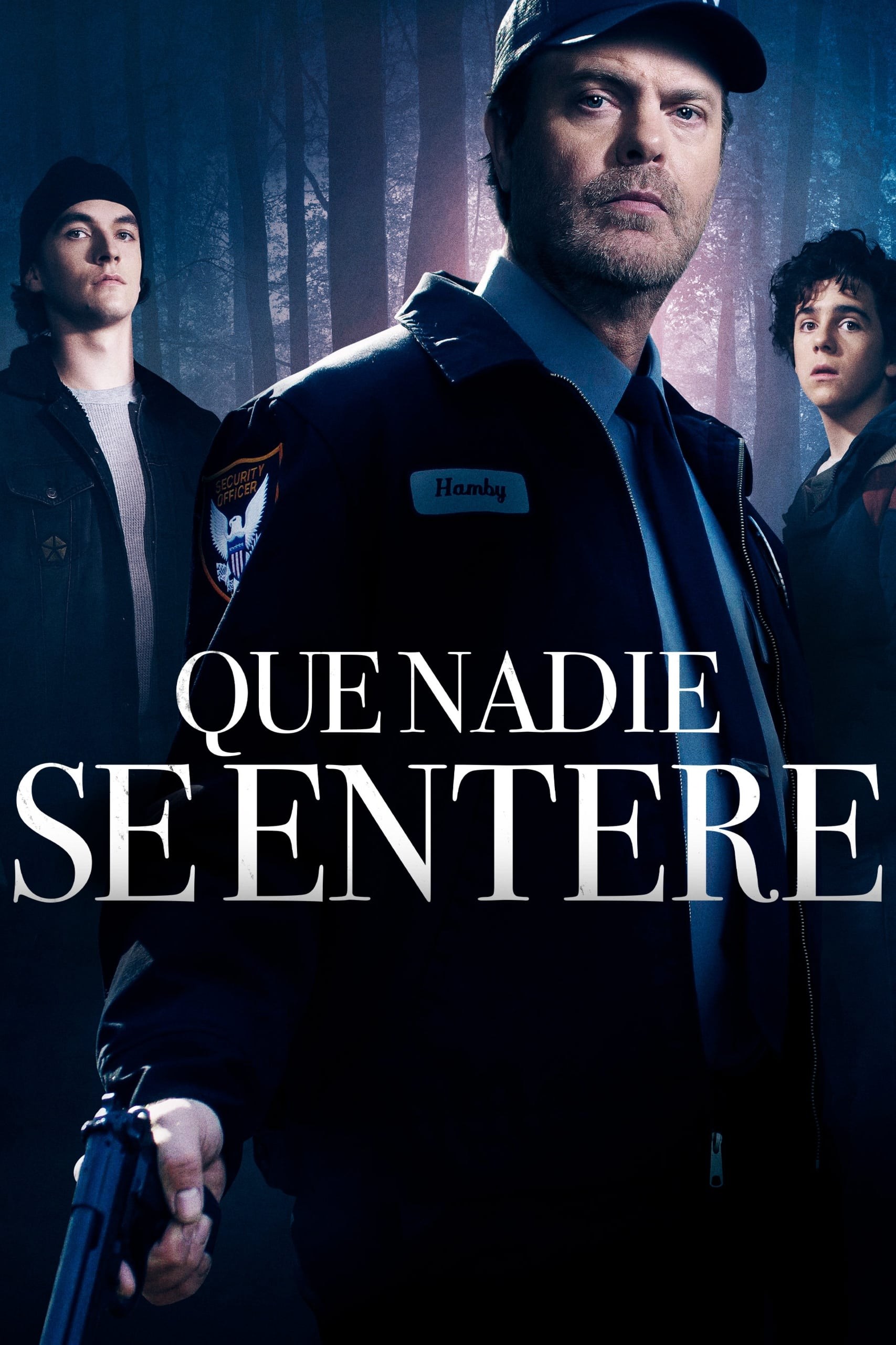 Poster de QUE NADIE SE ENTERE en español