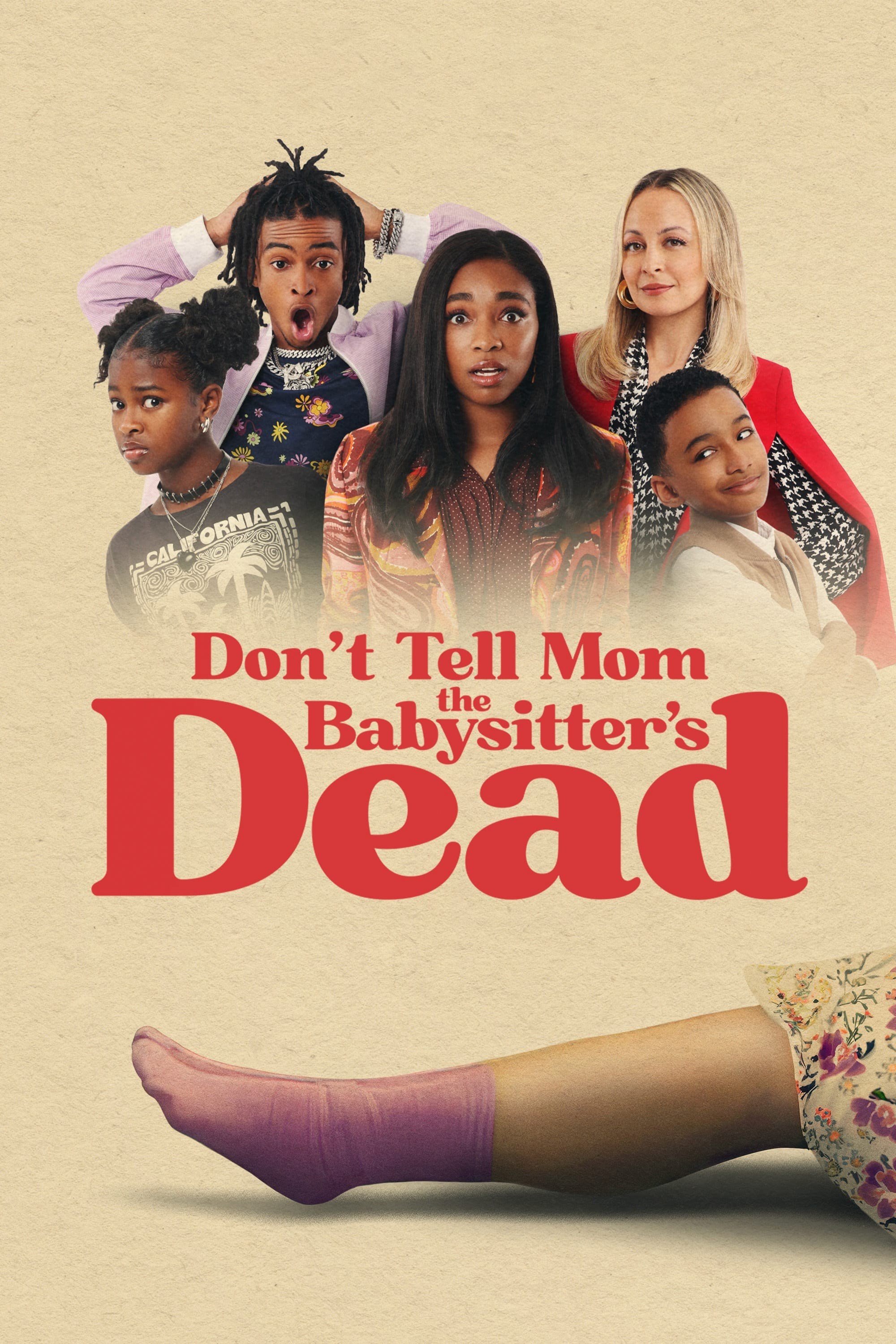 Poster de NO LE DIGAS A MAMÁ QUE LA NIÑERA HA MUERTO
