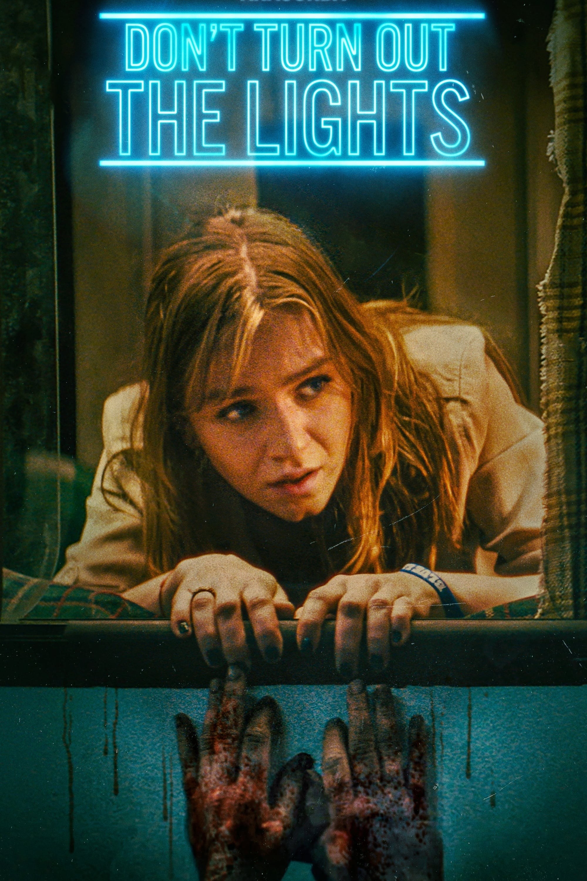 Poster de DON'T TURN OUT THE LIGHTS en inglés