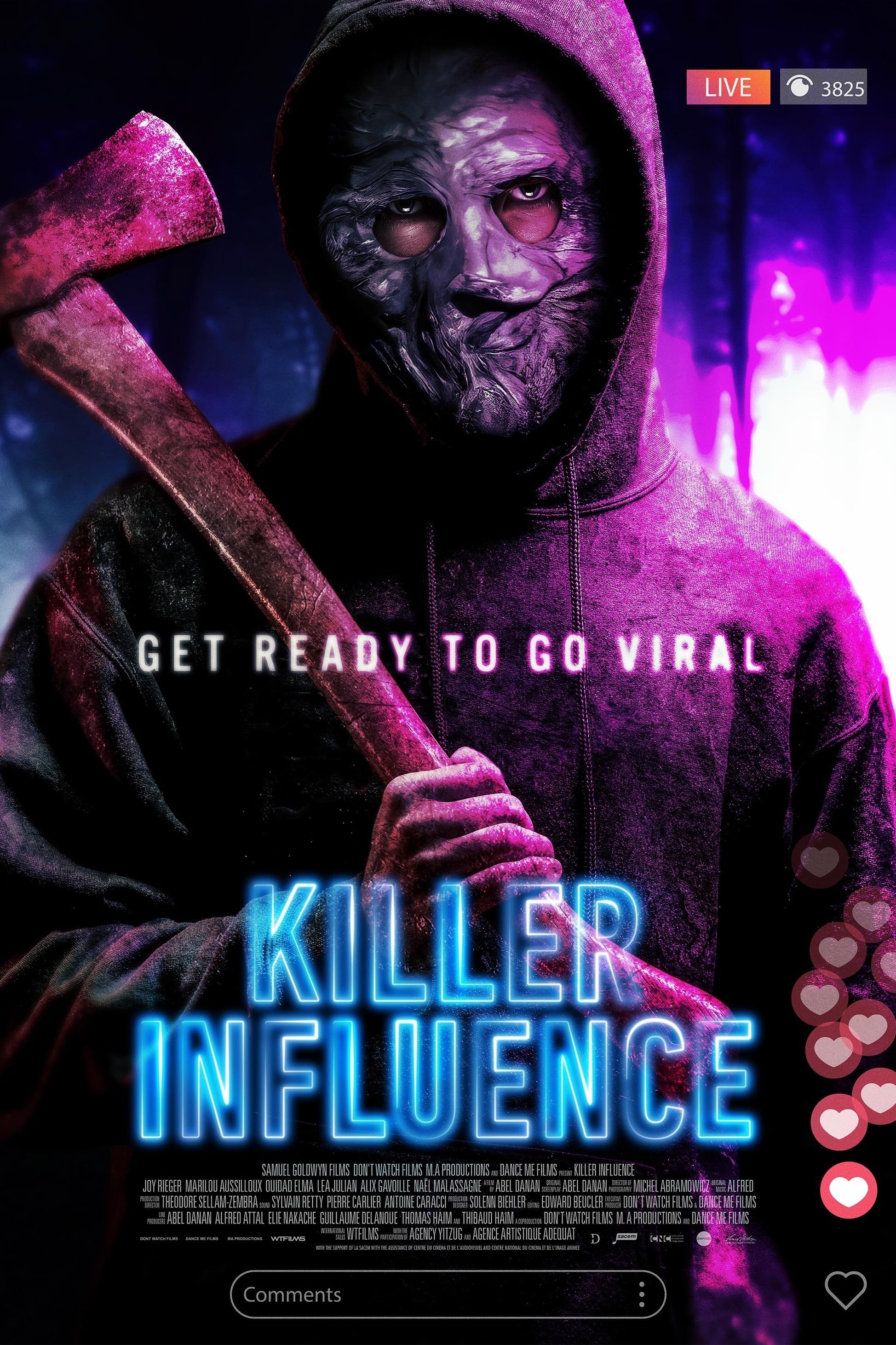 Poster de KILLER INFLUENCE