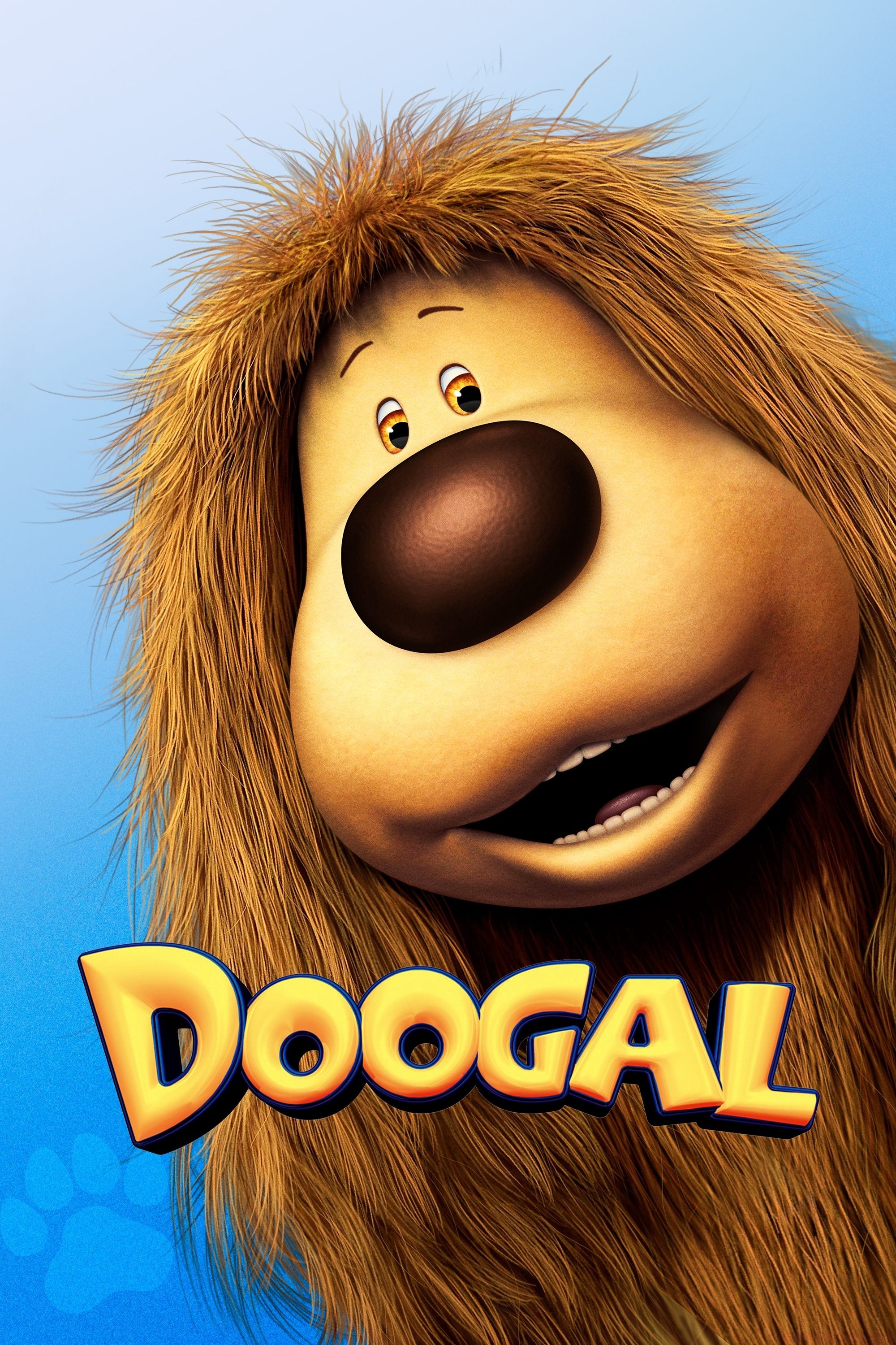 Poster de DOOGAL en inglés