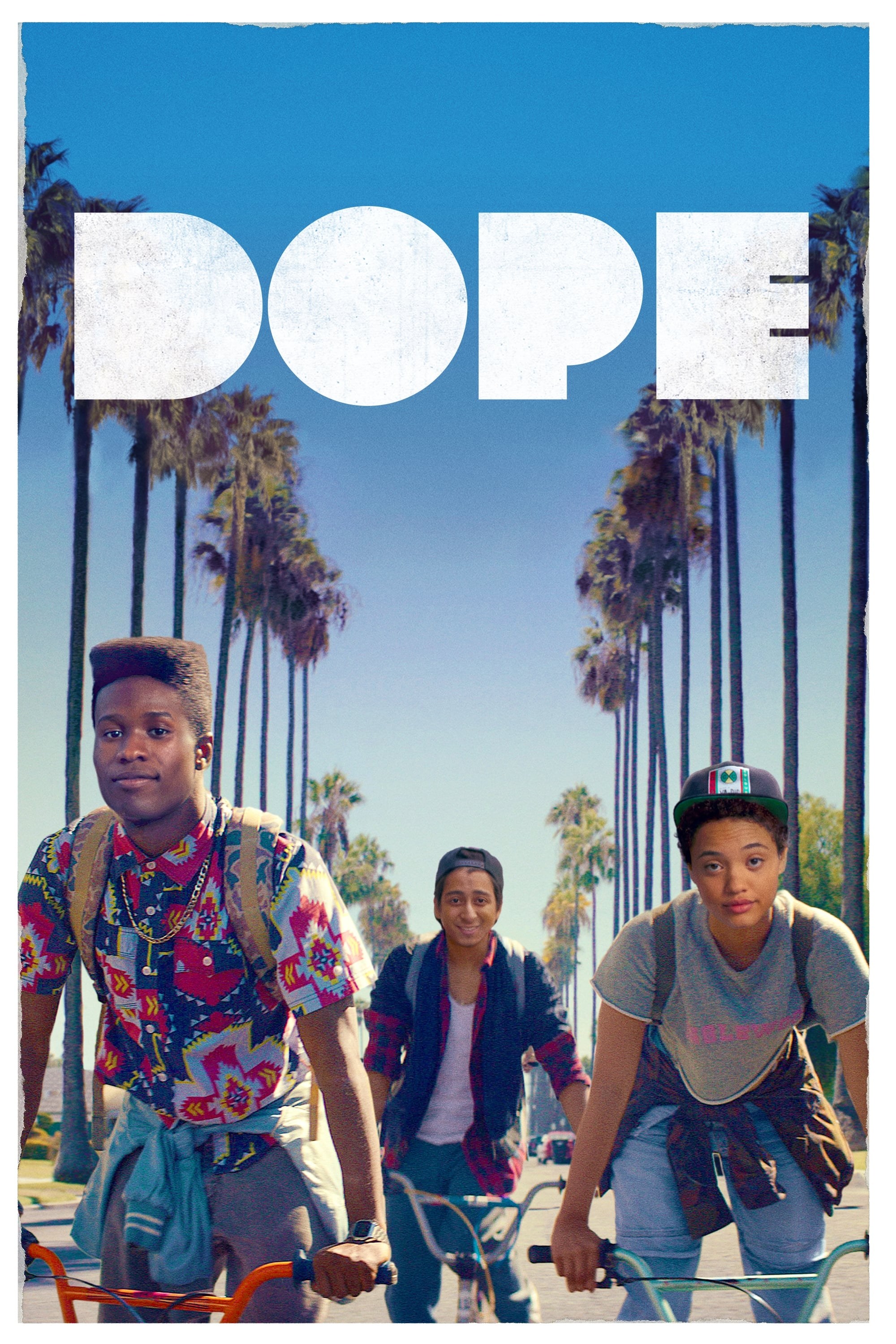 Poster de DOPE en inglés