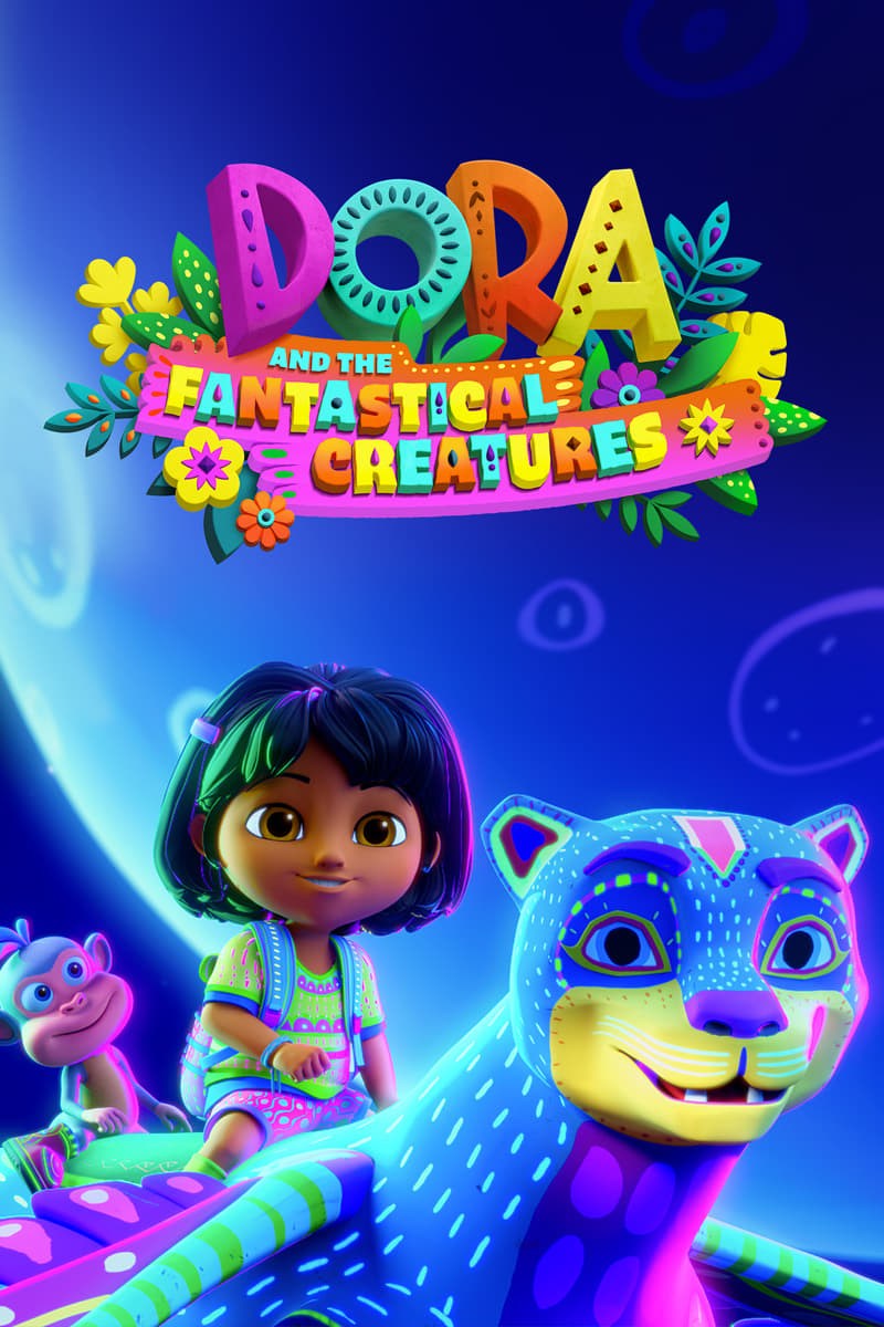 Poster de DORA AND THE FANTASTICAL CREATURES
