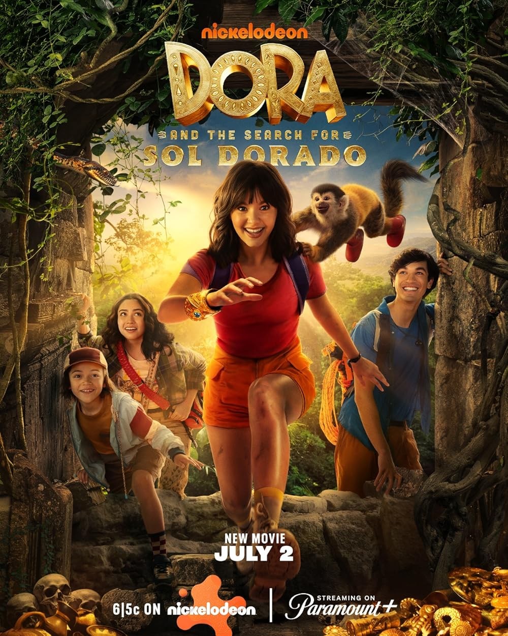 Poster de DORA EN BUSCA DEL SOL DORADO