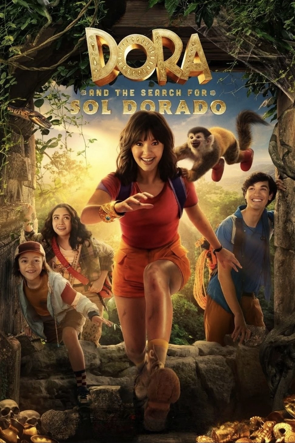 Poster de DORA EN BUSCA DEL SOL DORADO