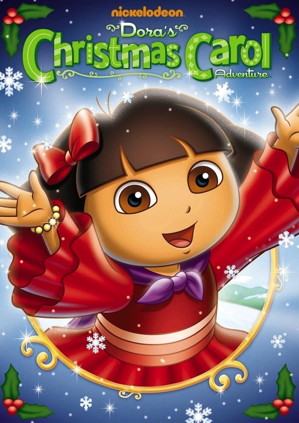 Poster de DORA LA EXPLORADORA: AVENTURA DE NAVIDAD