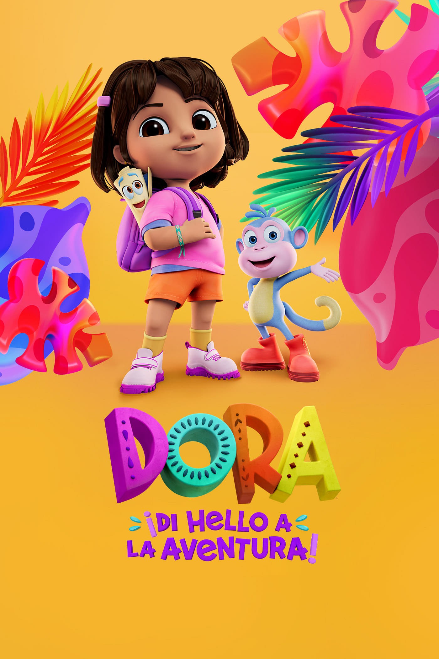 Poster de DORA: ¡DI HELLO A LA AVENTURA! en español