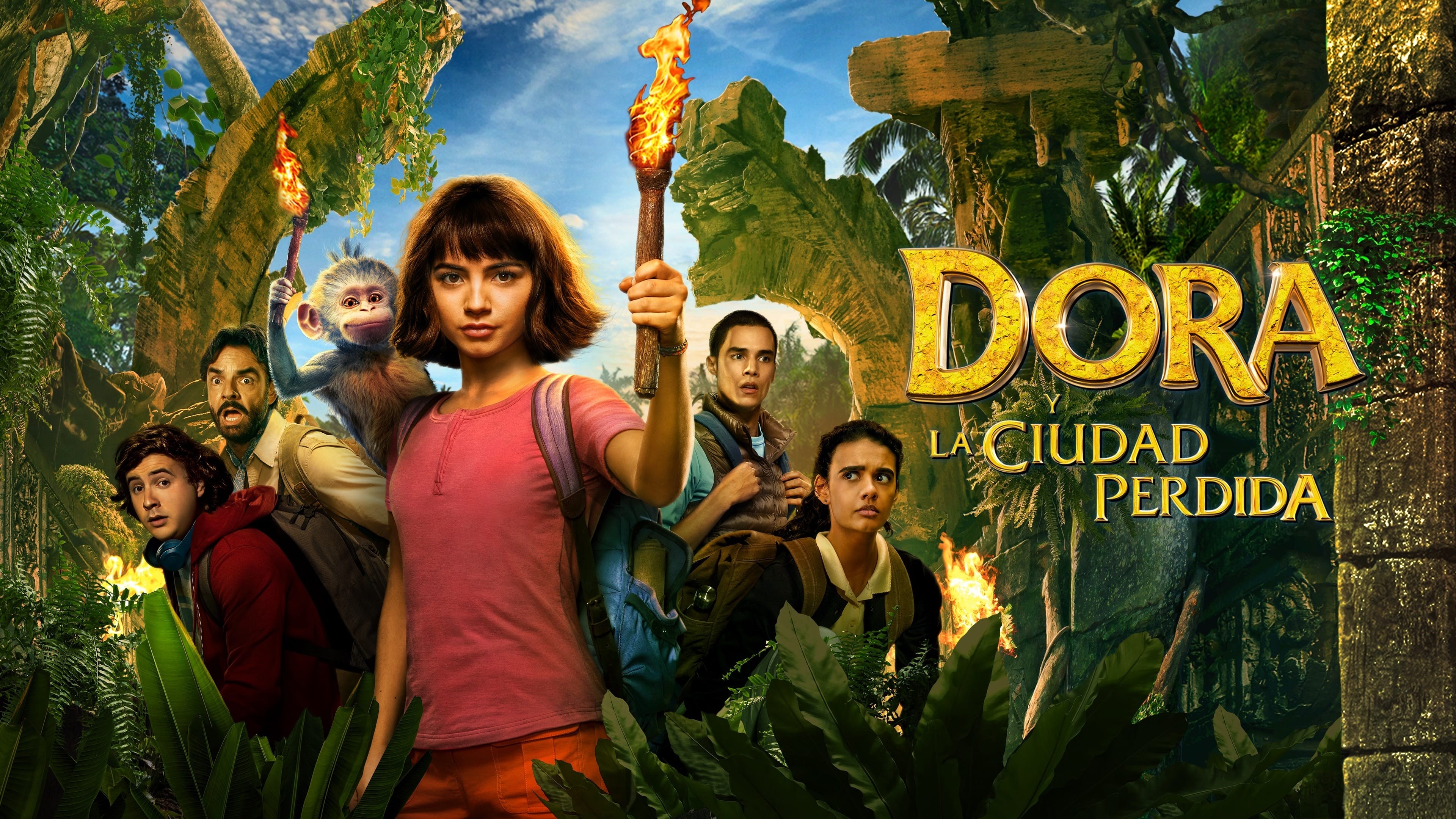 Foto de DORA Y LA CIUDAD PERDIDA