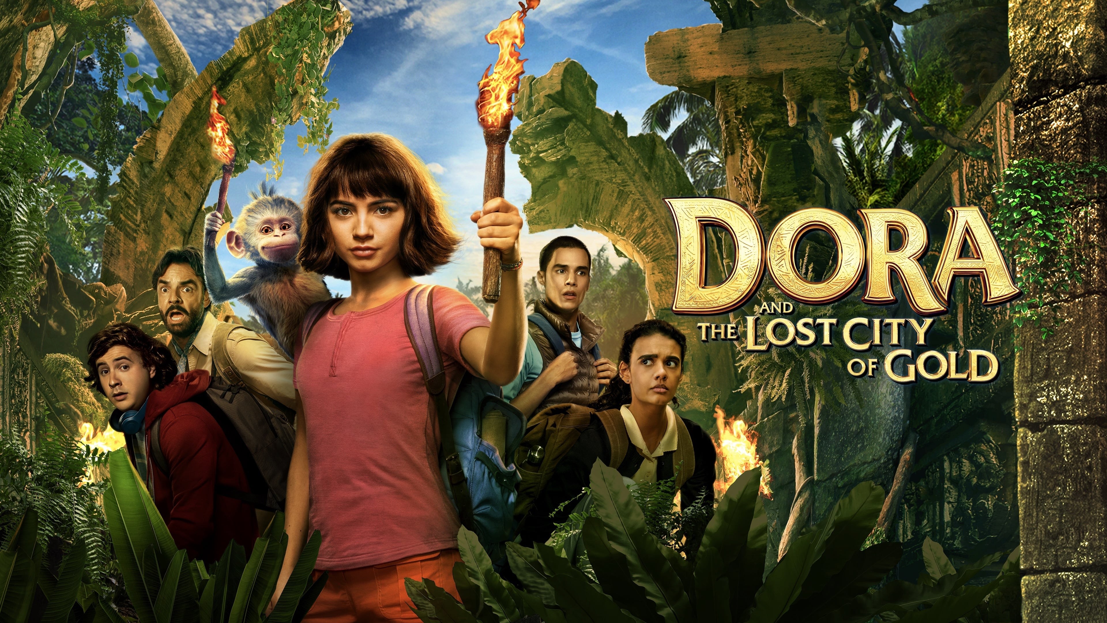 Foto de DORA Y LA CIUDAD PERDIDA
