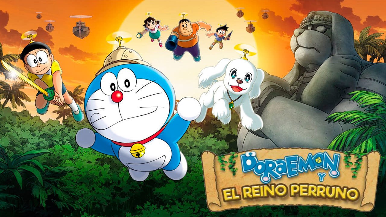 Foto de DORAEMON Y EL REINO PERRUNO