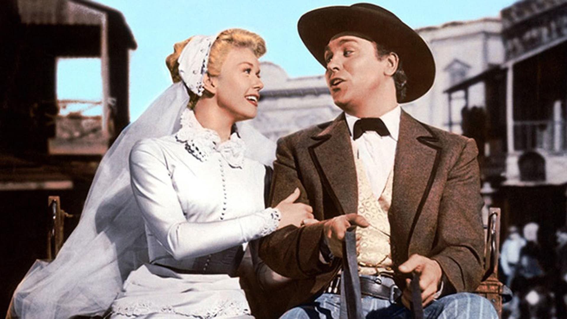 Foto de DORIS DAY EN EL OESTE
