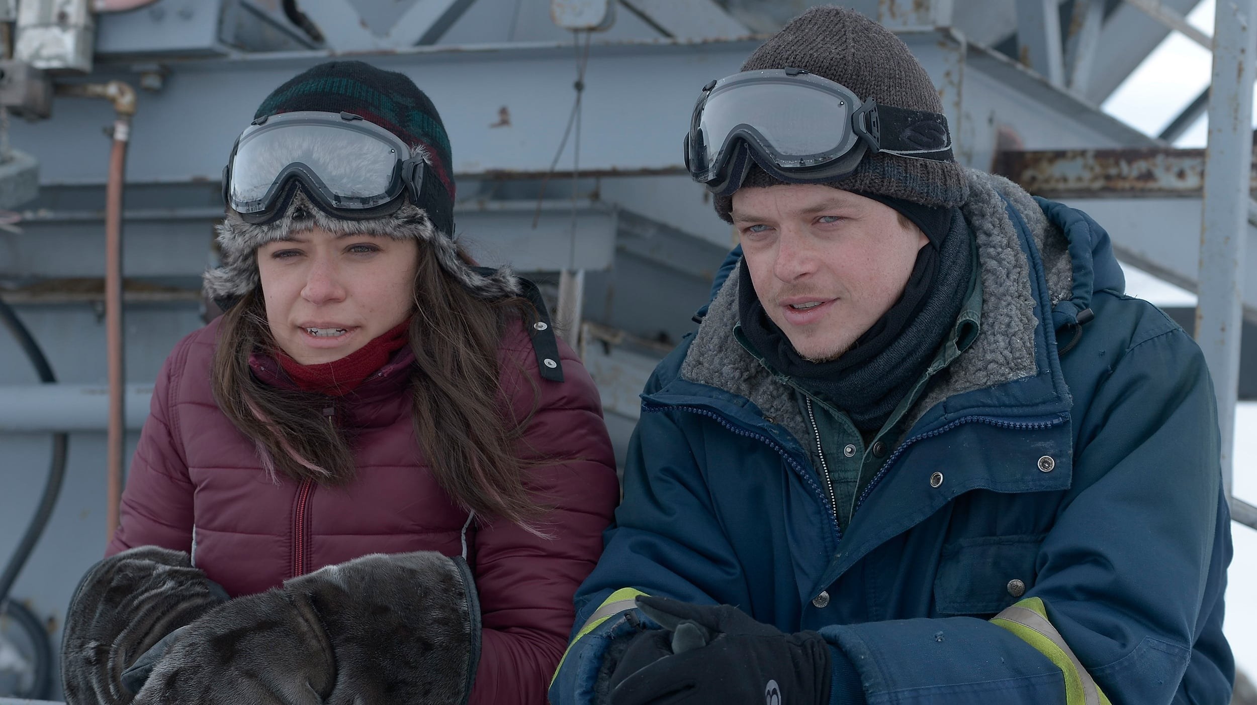 Foto de DOS AMANTES Y UN OSO