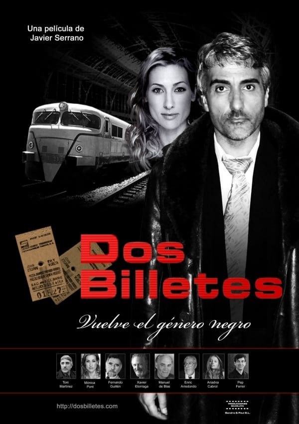 Poster de DOS BILLETES