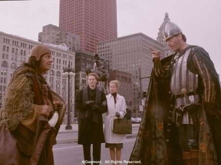 Foto de DOS COLGADOS EN CHICAGO - LOS VISITANTES CRUZAN EL CHARCO