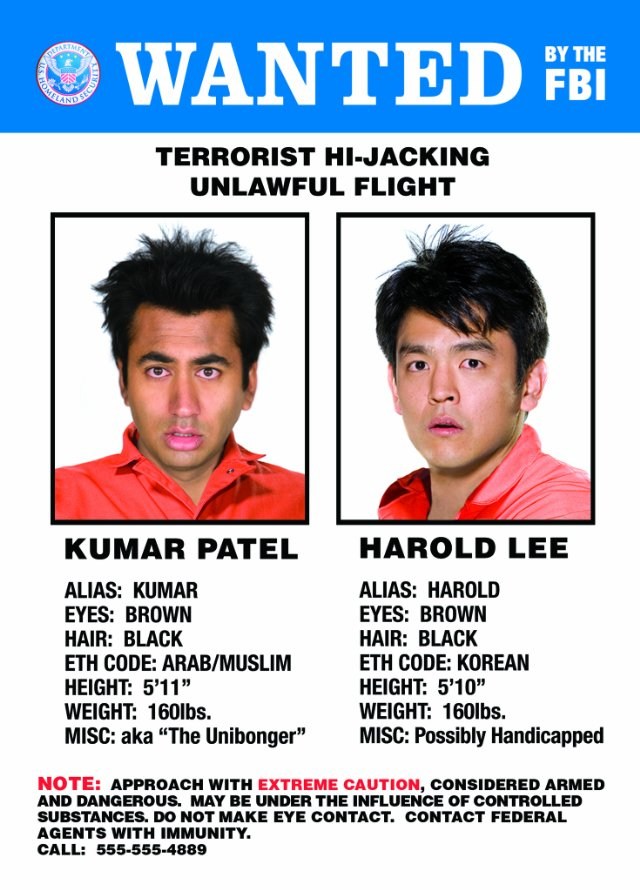 Poster de DOS COLGAOS MUY FUMAOS: FUGA DE GUANTÁNAMO