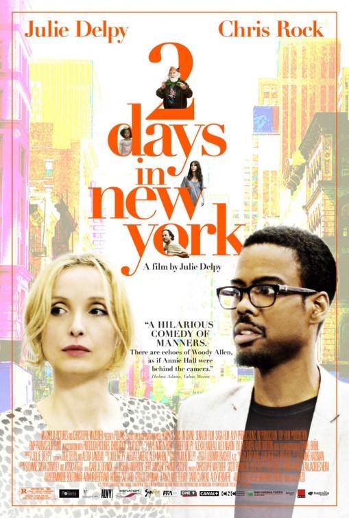 Poster de DOS DÍAS EN NUEVA YORK