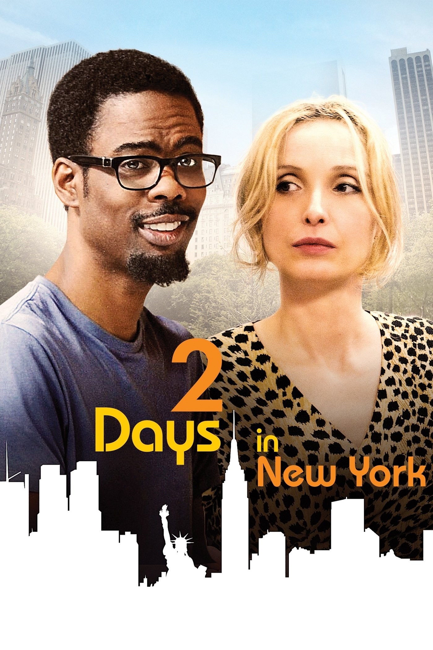 Poster de DOS DÍAS EN NUEVA YORK en inglés