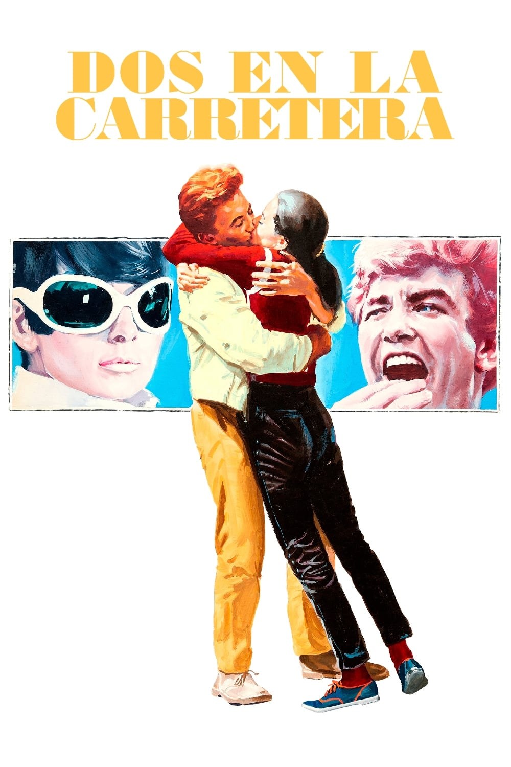 Poster de DOS EN LA CARRETERA en español
