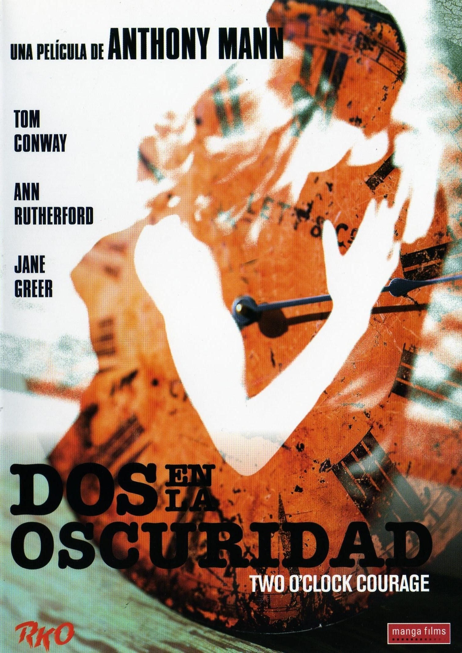 Poster de DOS EN LA OSCURIDAD en español
