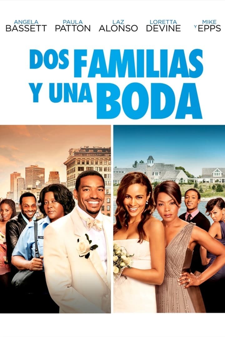 Poster de DOS FAMILIAS Y UNA BODA en español