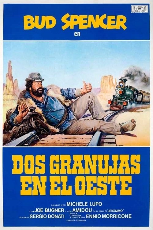 Poster de DOS GRANUJAS EN EL OESTE en español
