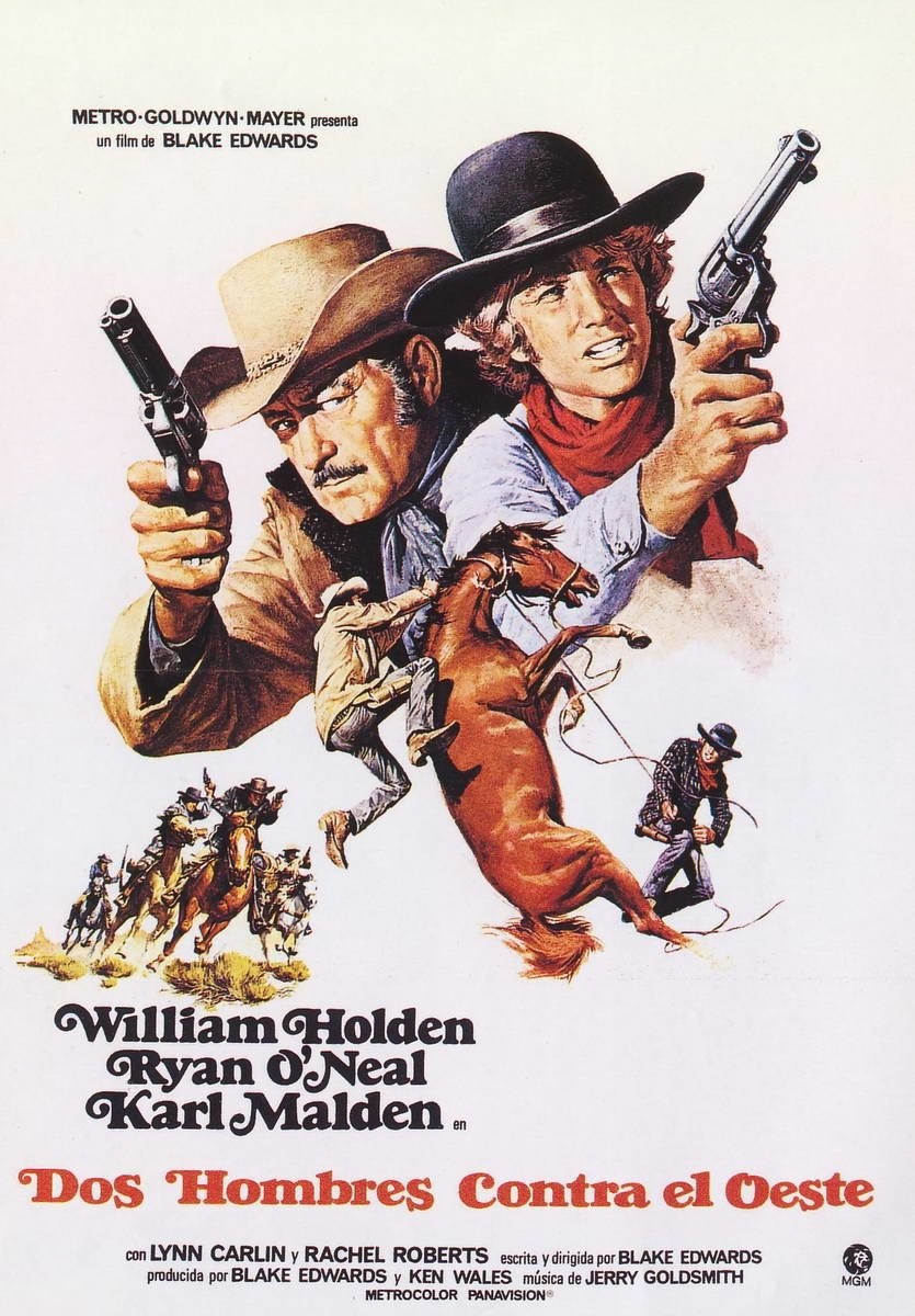 Poster de DOS HOMBRES CONTRA EL OESTE en español
