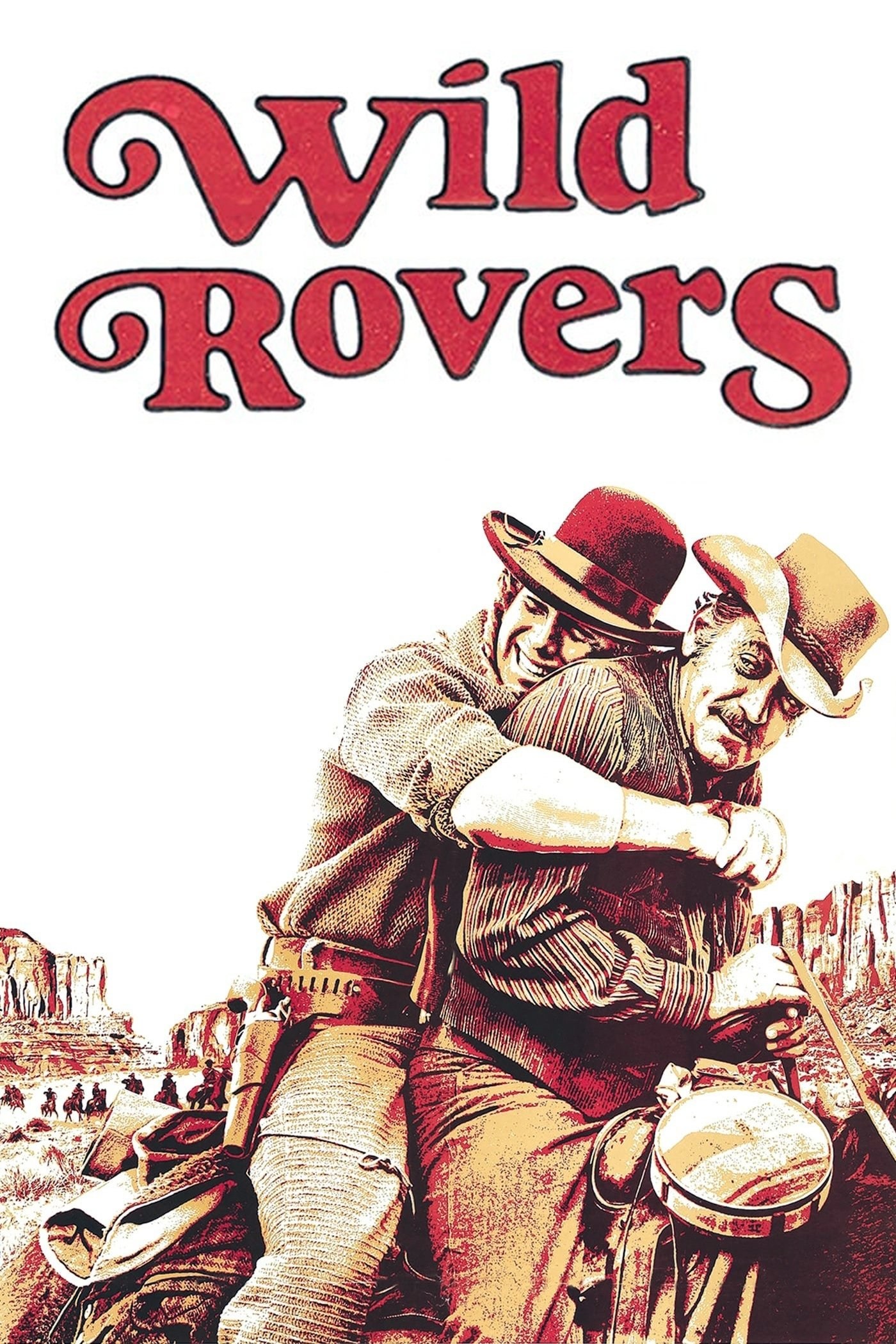 Poster de DOS HOMBRES CONTRA EL OESTE en inglés