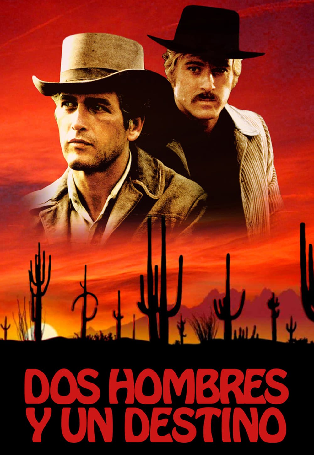 Poster de DOS HOMBRES Y UN DESTINO en español