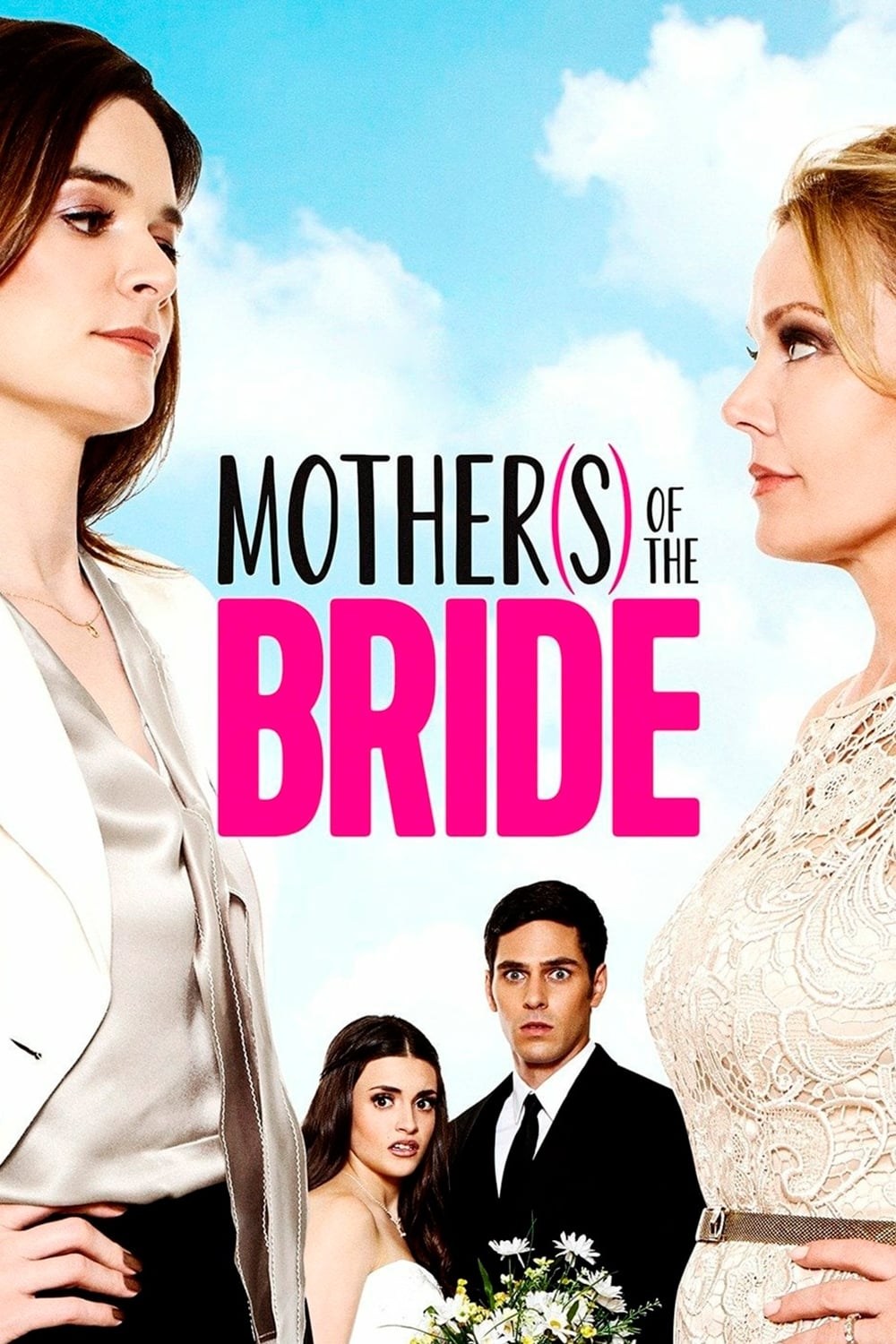 Poster de DOS MADRES Y UNA BODA en inglés