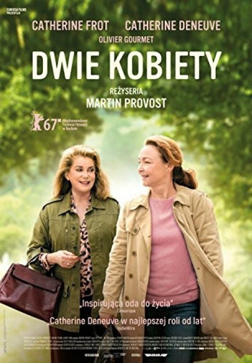 Poster de DOS MUJERES