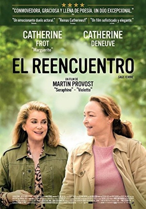 Poster de DOS MUJERES