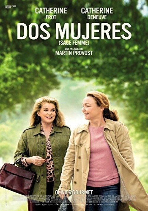 Poster de DOS MUJERES